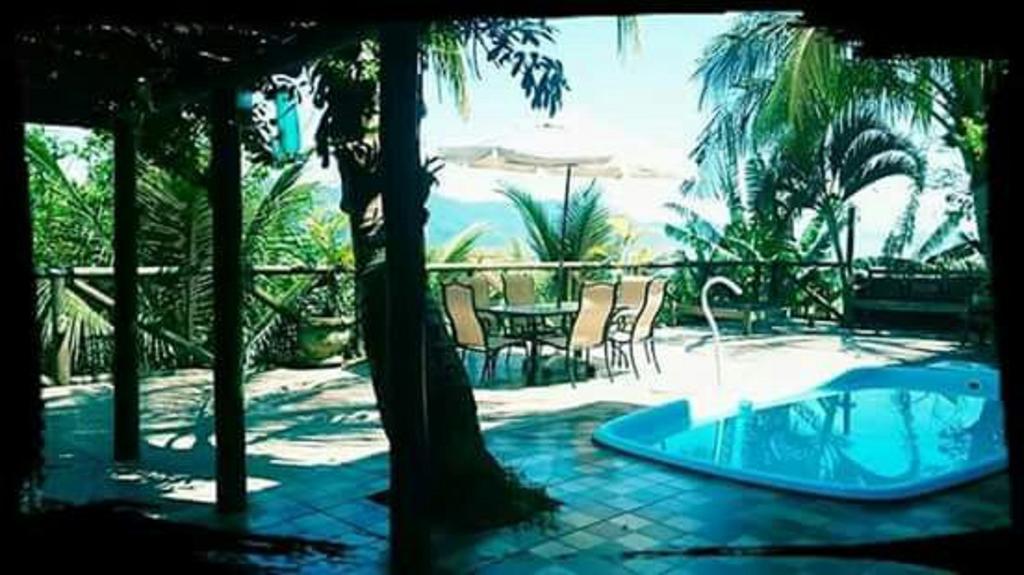 Suites Canto Dos Passaros อิลญาเบลา ภายนอก รูปภาพ