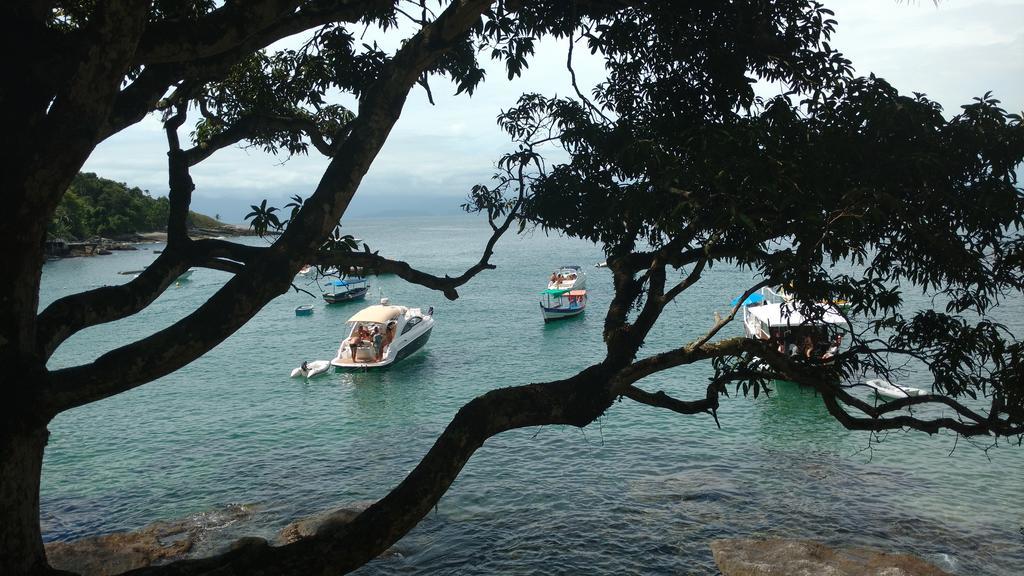 Suites Canto Dos Passaros อิลญาเบลา ภายนอก รูปภาพ